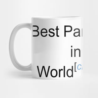 Best Panel beater in the World - Citation Needed! Mug